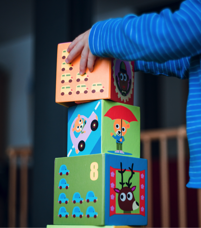 Toys like: Wooden kitchen toys, wooden blocks, many Melissa & Doug sets, wooden cars and figures, dress up clothes, board books, and stuffed animals