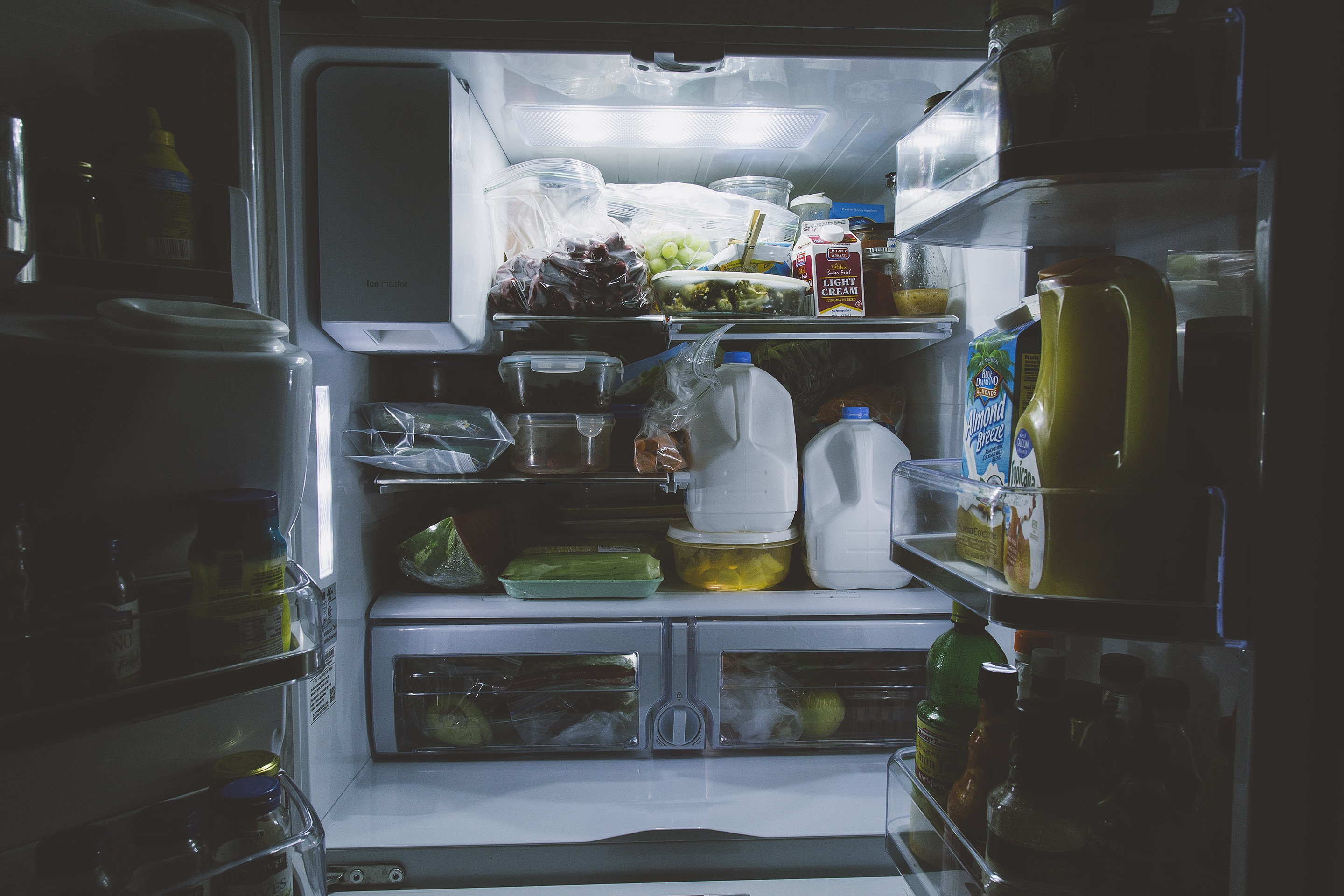 refrigerators can spread office germs