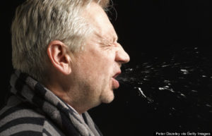 How people get sick at work