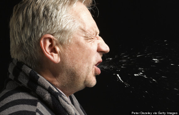 How gym germs spread