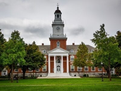 Photo of John Hopkins University.