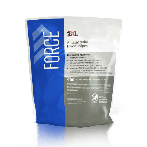 Antibacterial Force<sup>®</sup> Wipes