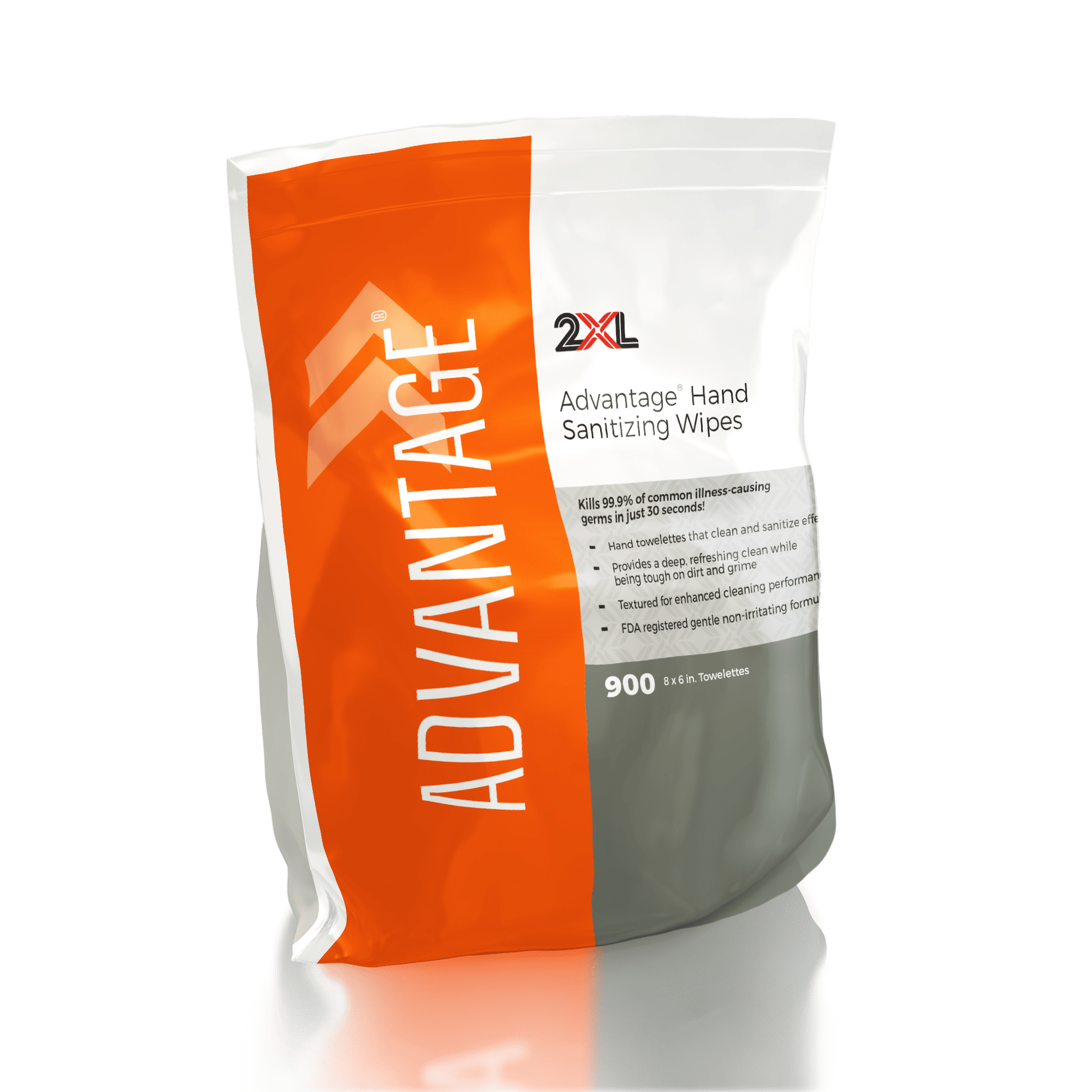 Advantage® Hand Sanitizing Wipes | 2XL Corporation