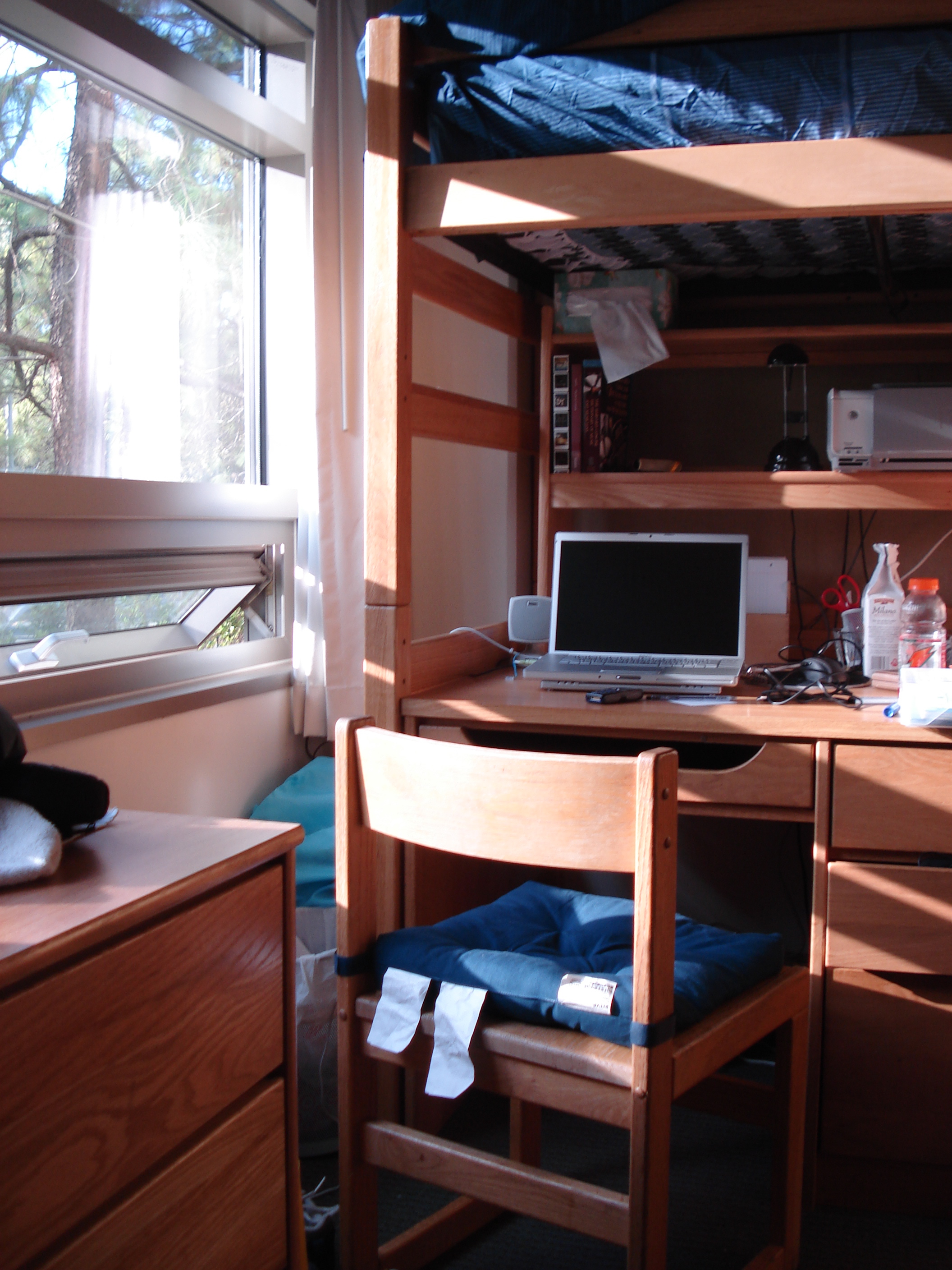 Even the neatest and tidiest dorm room can be crawling with germs.