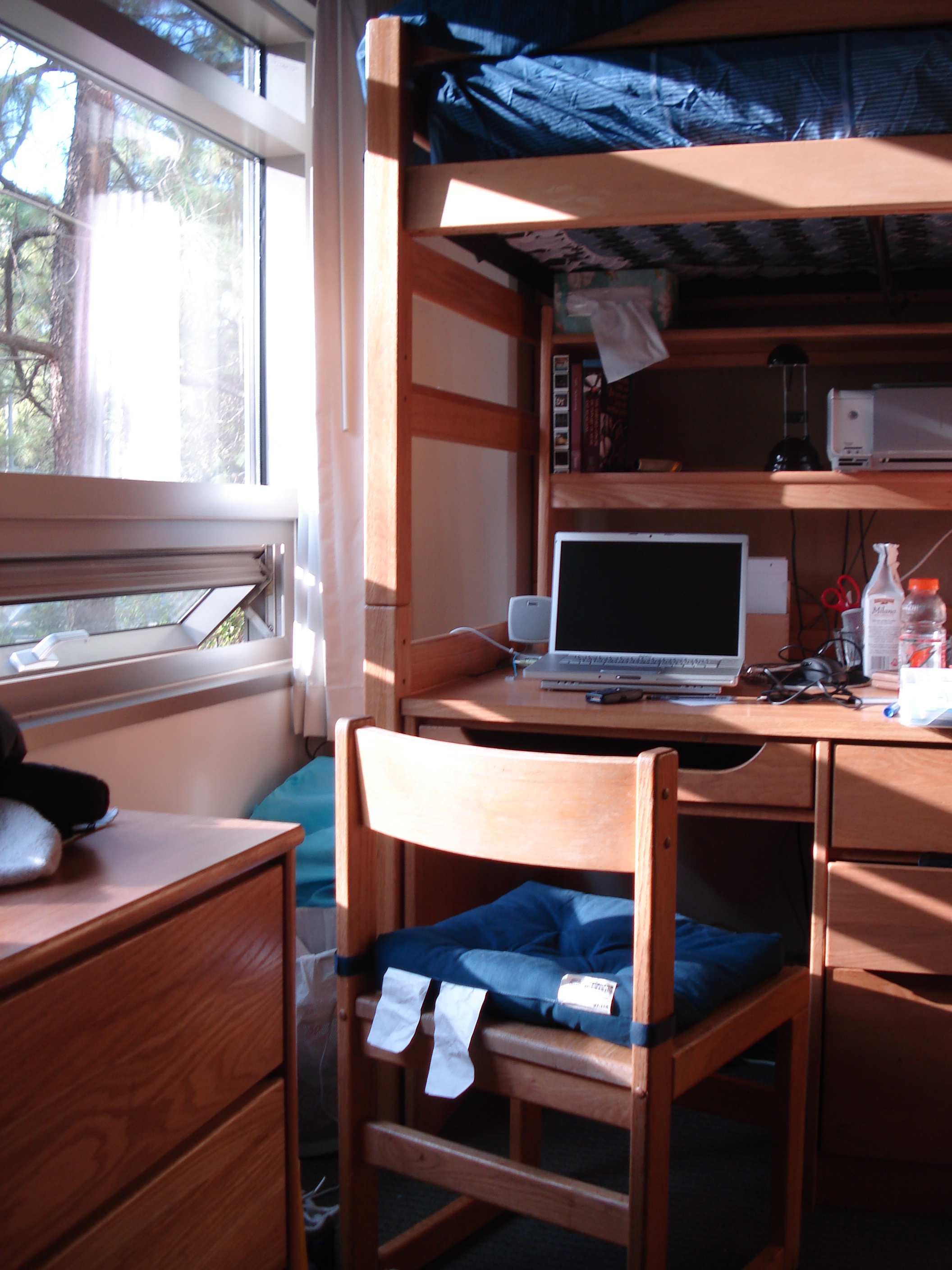 Even the neatest and tidiest dorm room can be crawling with germs.