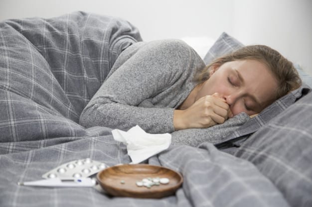 Millions of people get sick with the flu each year