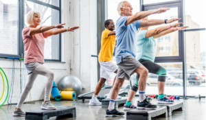 Common infections in the elderly are most likely to occur in retirement homes, gyms, spas, and healthcare facilities.