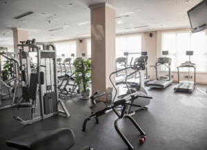 Keeping your gym clean has rewards.