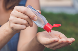 While hand sanitizer can be used to help protect you from the virus, hand sanitizer itself will not kill coronavirus on your hands.