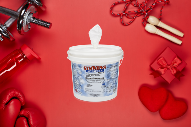 GymWipes Antibacterial explained