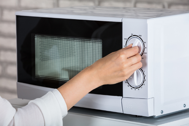Microwaves can be a hotspot for foodborne illness