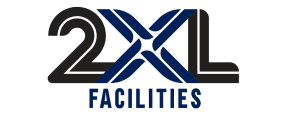 2XL Facilities logo.