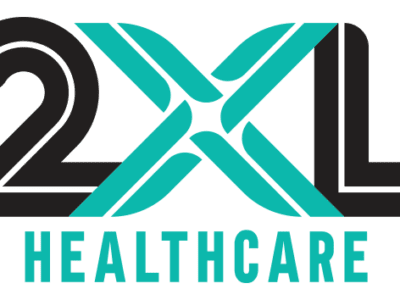 2XL Healthcare logo.