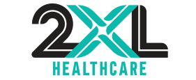 2XL Healthcare logo.