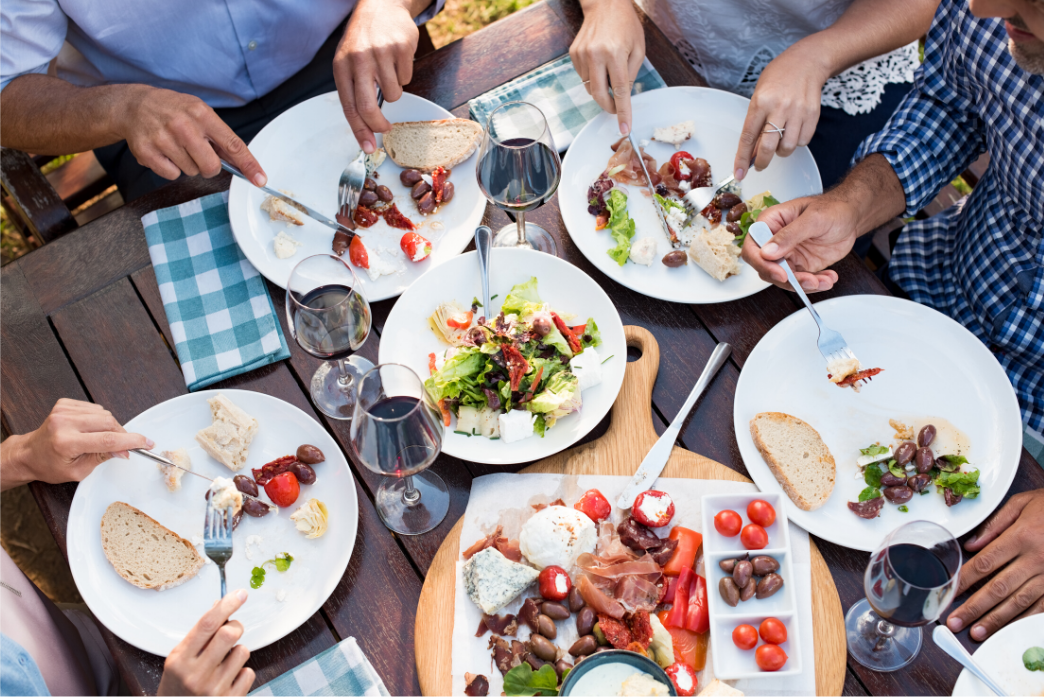 Safe food is good food.