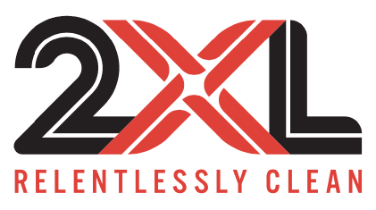 2XL Relentlessly Clean logo.