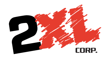 2XL corp. logo.