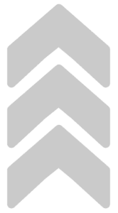 Three gray arrows pointing up