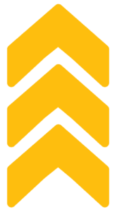 strongest Three yellow arrows pointing up.