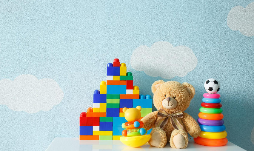 Toys must be cleaned after every use.