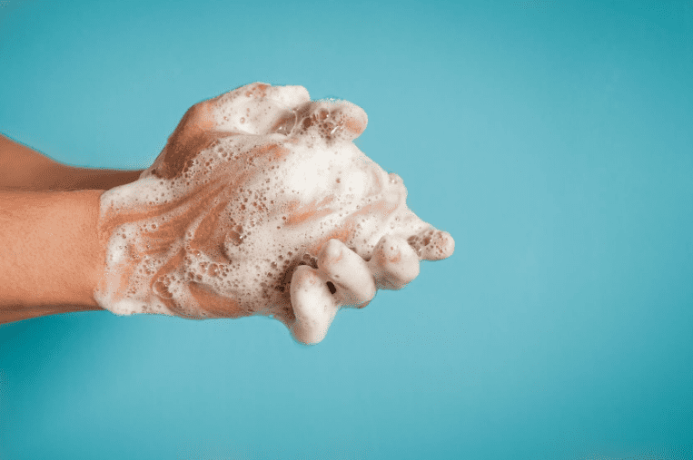 common germs on hands