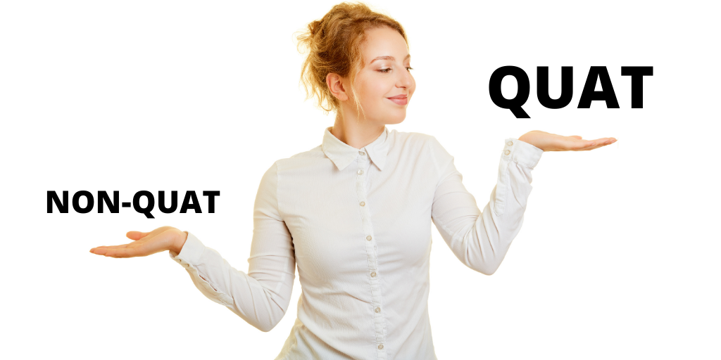 Why should I use a quat based disinfectant?