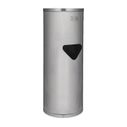 Side view of Stainless Stand.