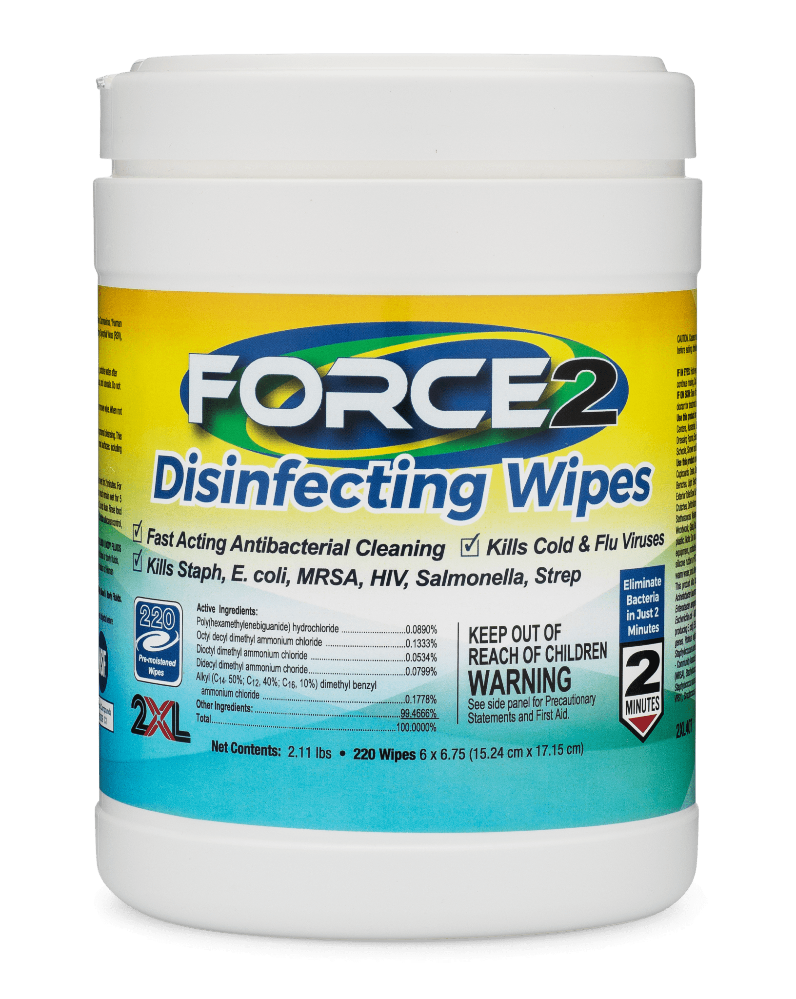 2XL Surface Wipes Disinfecting Wipes Cleaning Wipes 2XL Corporation