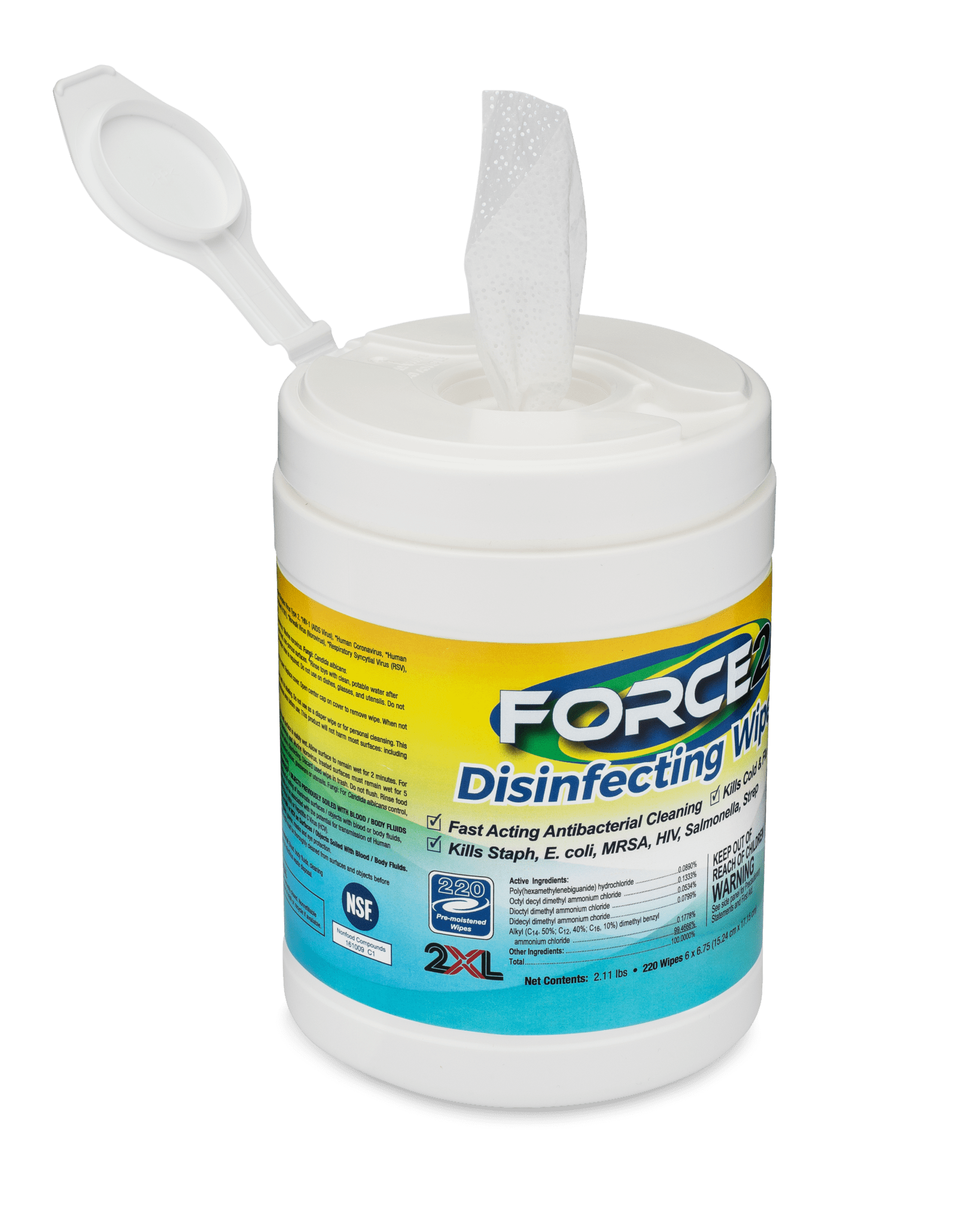 Sanitation wipes clearance