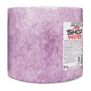 Side view of Mega Roll Shop Wipes.