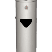 Front view of Stainless Stand.