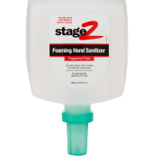 Front view of Foaming Hand Sanitizer Fragrance-Free.