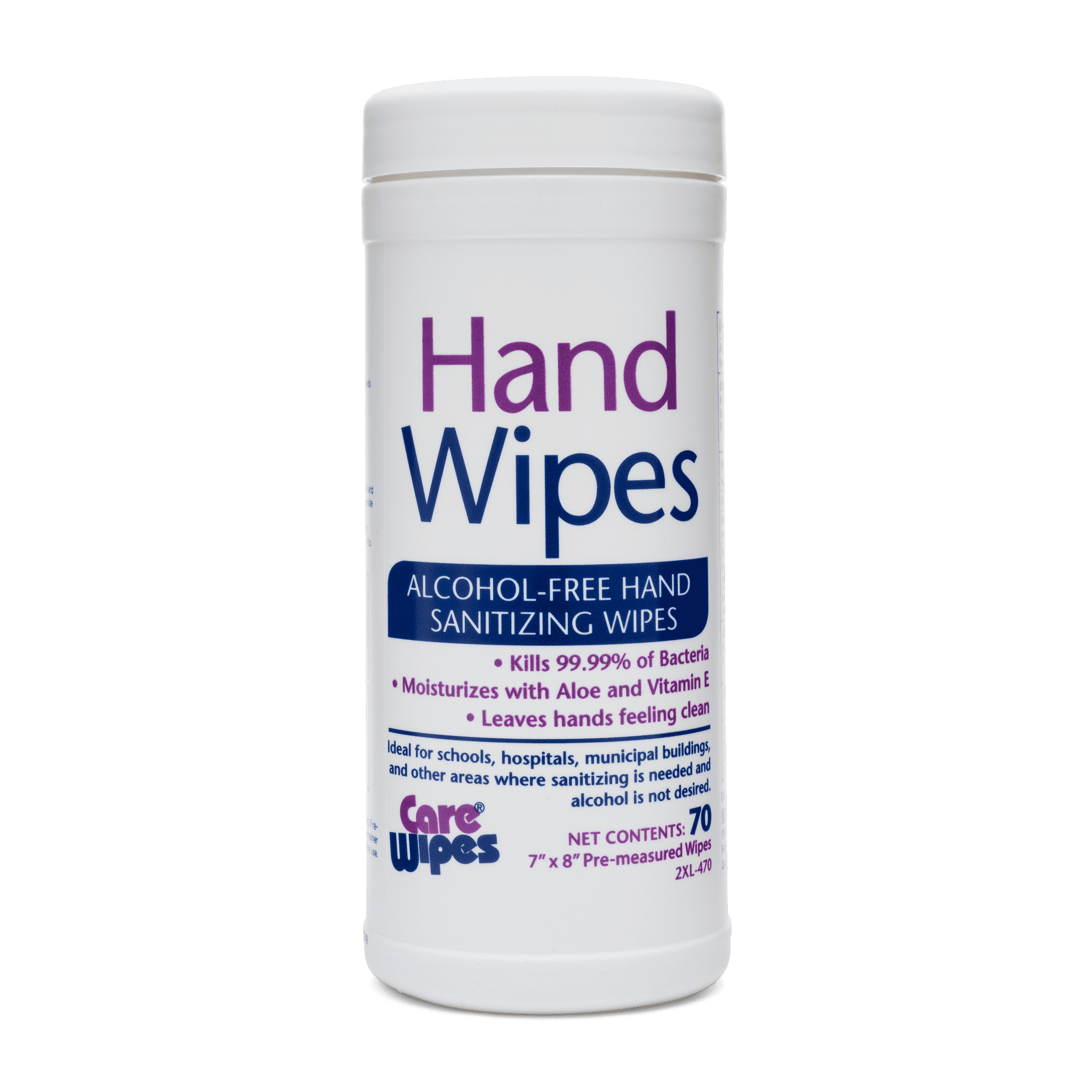 Hand cleaning wipes with 70 % alcohol, refill 3387 600 pcs.