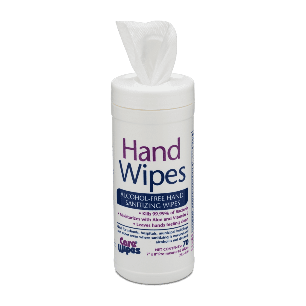 AlcoholFree Hand Sanitizing Wipes (70ct) 2XL Corporation
