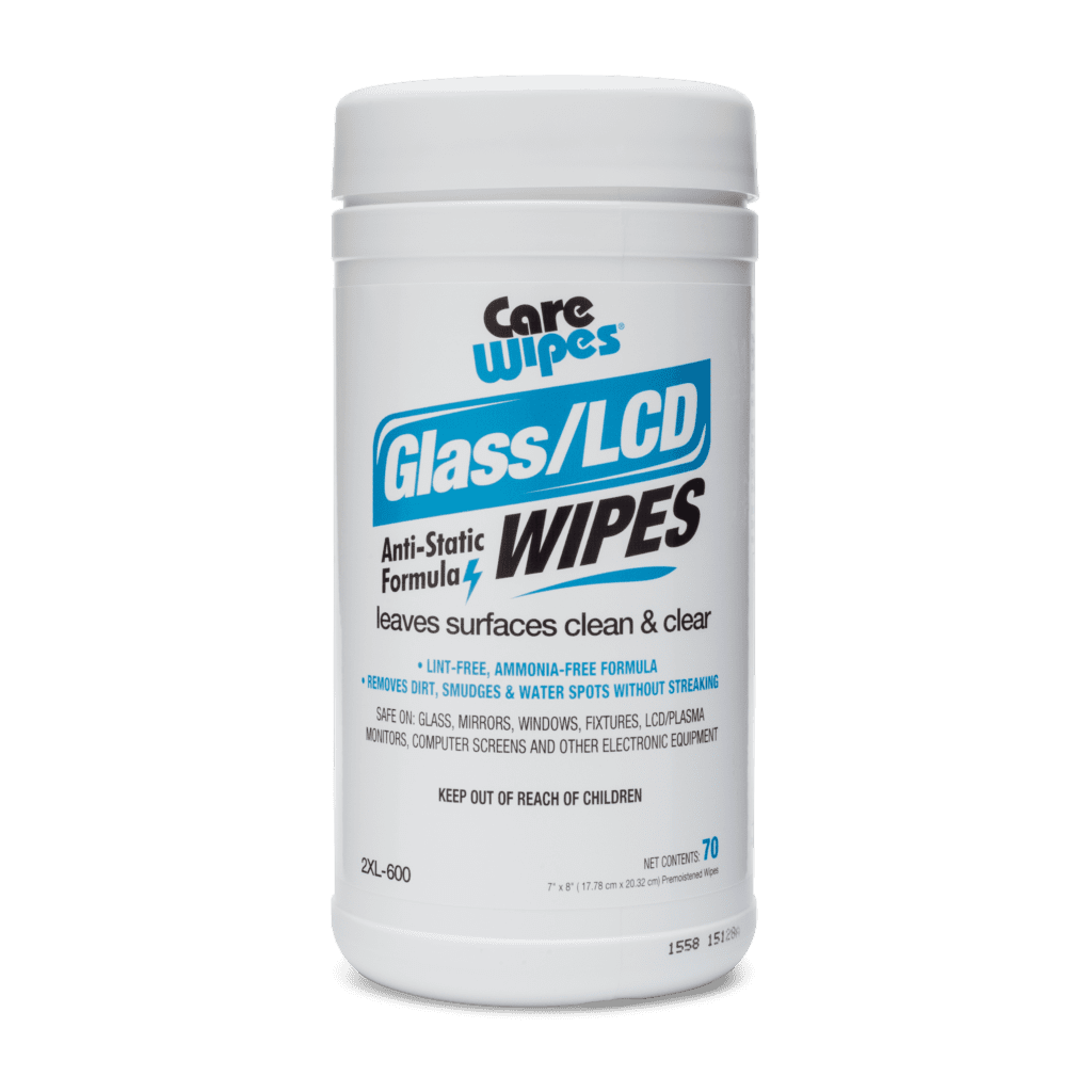 Glass / LCD Wipes
