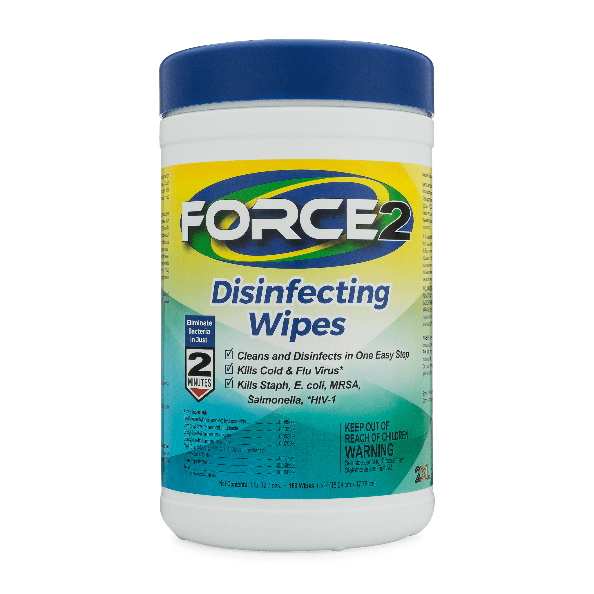 Force2 Disinfecting Wipes 2XL Corporation