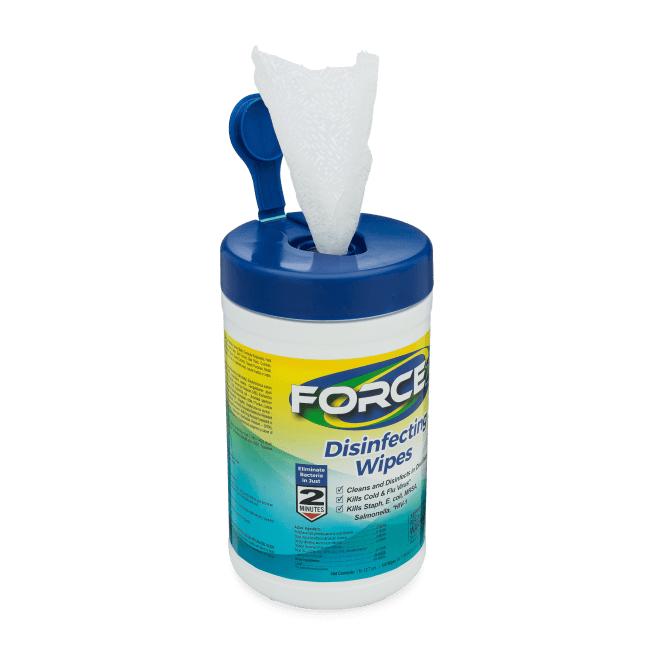 ぷちゃん専用　Life　CLEANSE　2箱 FORCE2® Disinfecting Wipes (180 count) | 2XL Corporation
