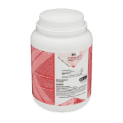 Side view of CDiffend Disinfectant Tablets.