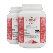 Front view of CDiffend Disinfectant Tablets, group shot.