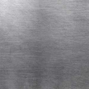 Close up shot of grey metal.