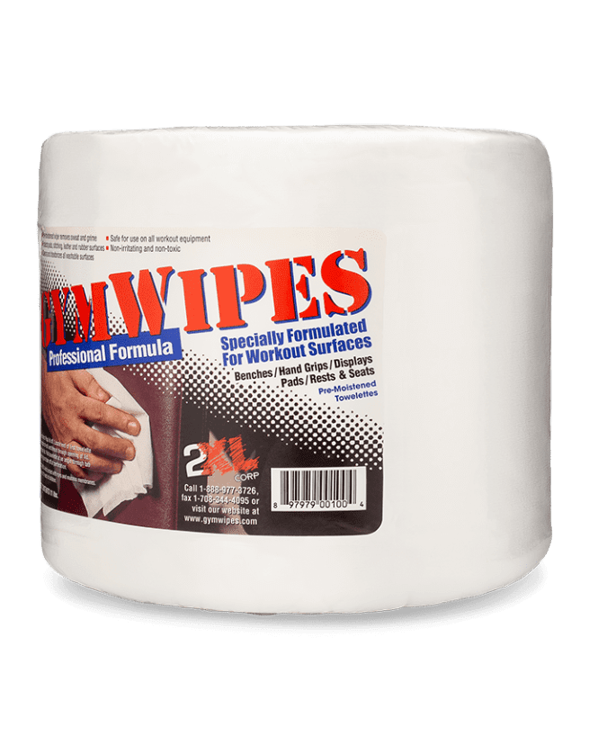 2XL GymWipes Cleaning Wipe Refill L38 L38-1 Each 