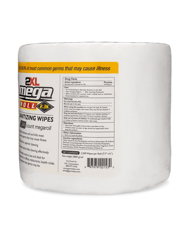 Gorilla Wipes® MAX PACK of 300 (Bucket) - Antibacterial Cleaning Wipes