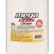 Mega Roll - 1200 Count Biodegradable