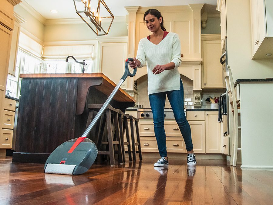 Cut the Cost of Home Cleaning with Windup,  Its Innovative, New Floor Cleaning System