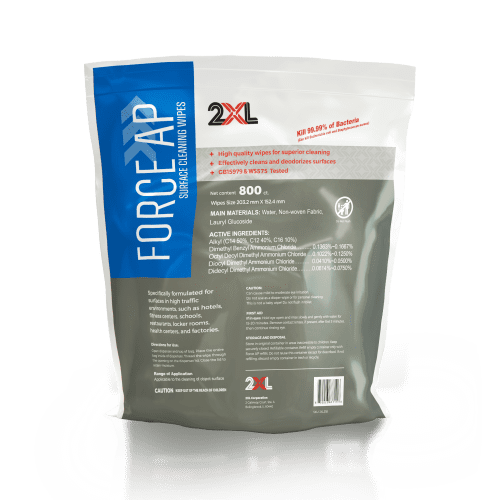 Force AP<sup>®</sup> Surface Cleaning Wipes (800 ct)