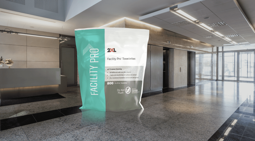 Introducing Facility Pro® Towelettes