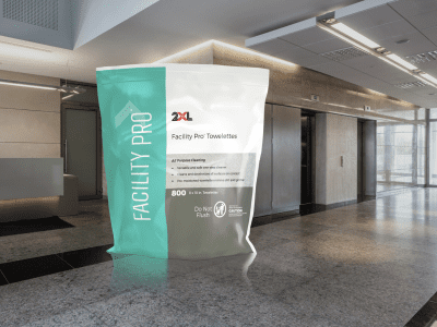 Introducing Facility Pro® Towelettes