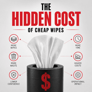 Hidden Cost of Cheap Wipes