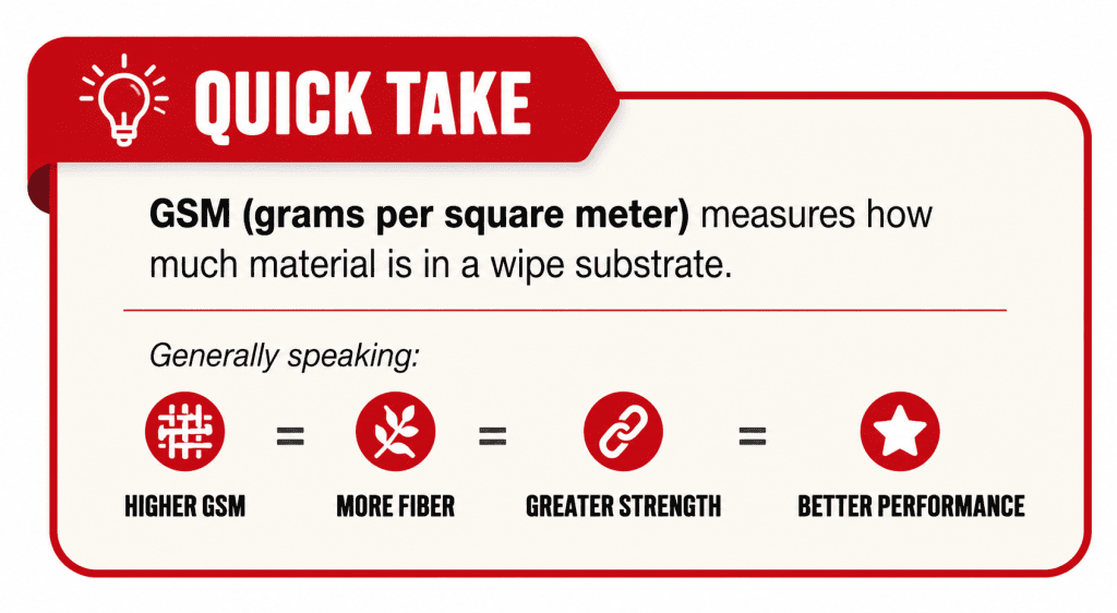 GSM_Quick Take Definition
