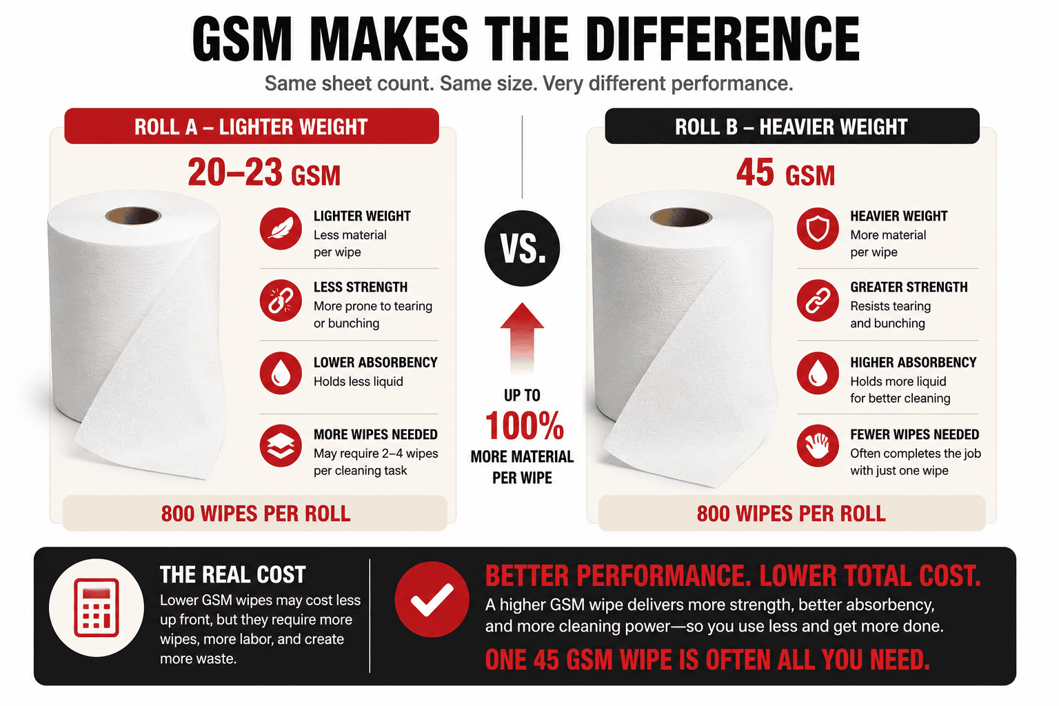 GSM_Roll Comparison